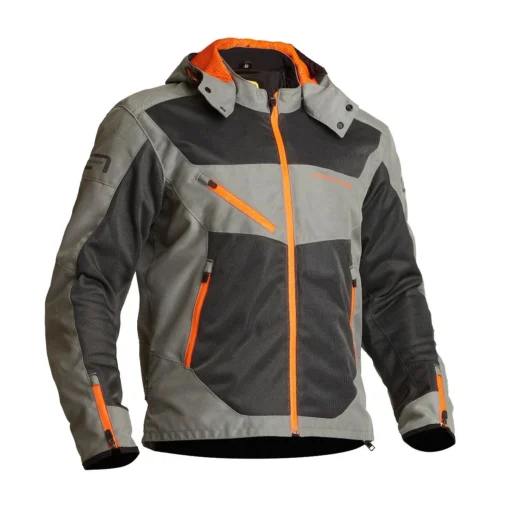 Lindstrands Rexbo Grey Orange -Motorfietsuitrusting Winkel 720 21060498