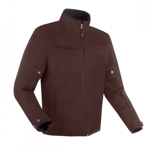 Bering Jacket Cruiser Brown -Motorfietsuitrusting Winkel bering jacket cruiser brown 1