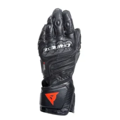 Dainese Carbon 4 Lang Zwart Zwart Zwart -Motorfietsuitrusting Winkel dainese carbon 4 long leather gloves black black black