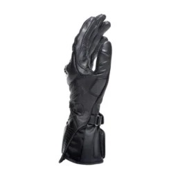 Dainese Carbon 4 Lang Zwart Zwart Zwart -Motorfietsuitrusting Winkel dainese carbon 4 long leather gloves black black black 1