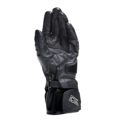 Dainese Carbon 4 Lang Zwart Zwart Zwart -Motorfietsuitrusting Winkel dainese carbon 4 long leather gloves black black black 2