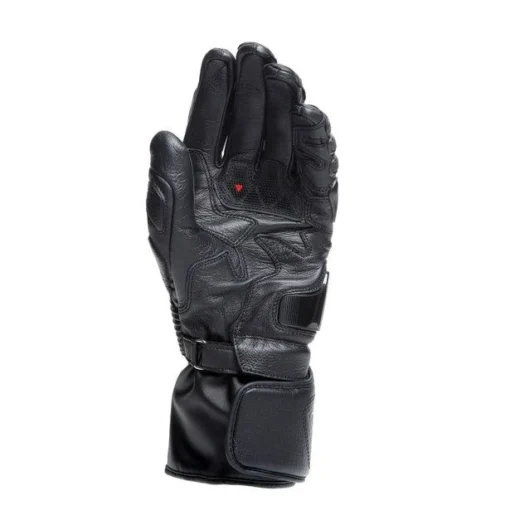 Dainese Druid 4 Zwart Zwart Charcoal Grijs -Motorfietsuitrusting Winkel dainese druid 4 leather gloves black black charcoal gray 4