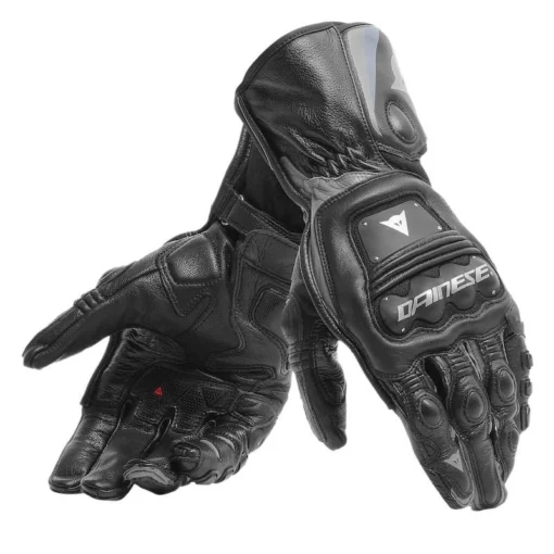 Dainese Steel-Pro Zwart Antraciet -Motorfietsuitrusting Winkel dainese steel pro gloves 2