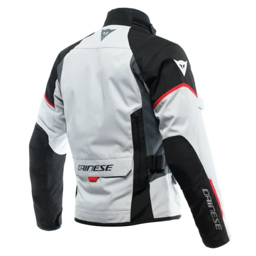 Dainese Tempest 3 D-Dry Glacier Gray Black Lava Red -Motorfietsuitrusting Winkel dainese tempest 3 d dry glacier gray black lava red 1 1