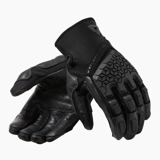 REV'IT! Caliber Zwart -Motorfietsuitrusting Winkel fgs158 gloves caliber black front