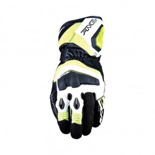 Five RFX4 Evo Zwart Geel -Motorfietsuitrusting Winkel five rfx4 evo black yellow 1