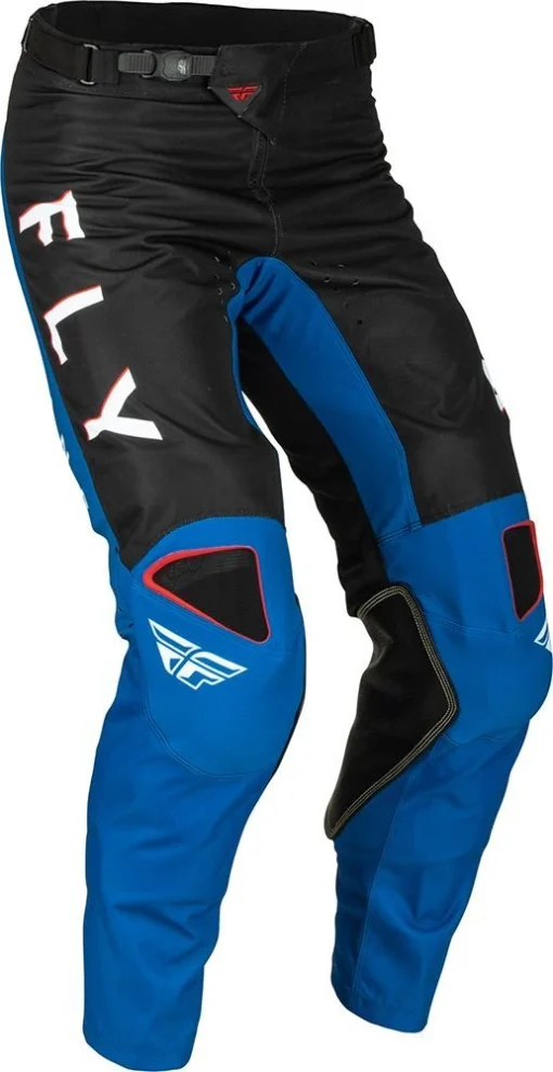 Fly Racing MX Pants Kinetic Kore Blue Black -Motorfietsuitrusting Winkel fly racing mx pants kinetic kore blue black