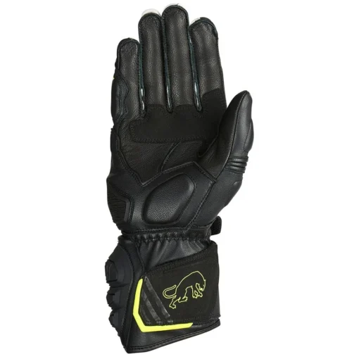 Furygan F-RS1 Zwart Fluor Geel Wit -Motorfietsuitrusting Winkel furygan f rs1 black fluor yellow white 2