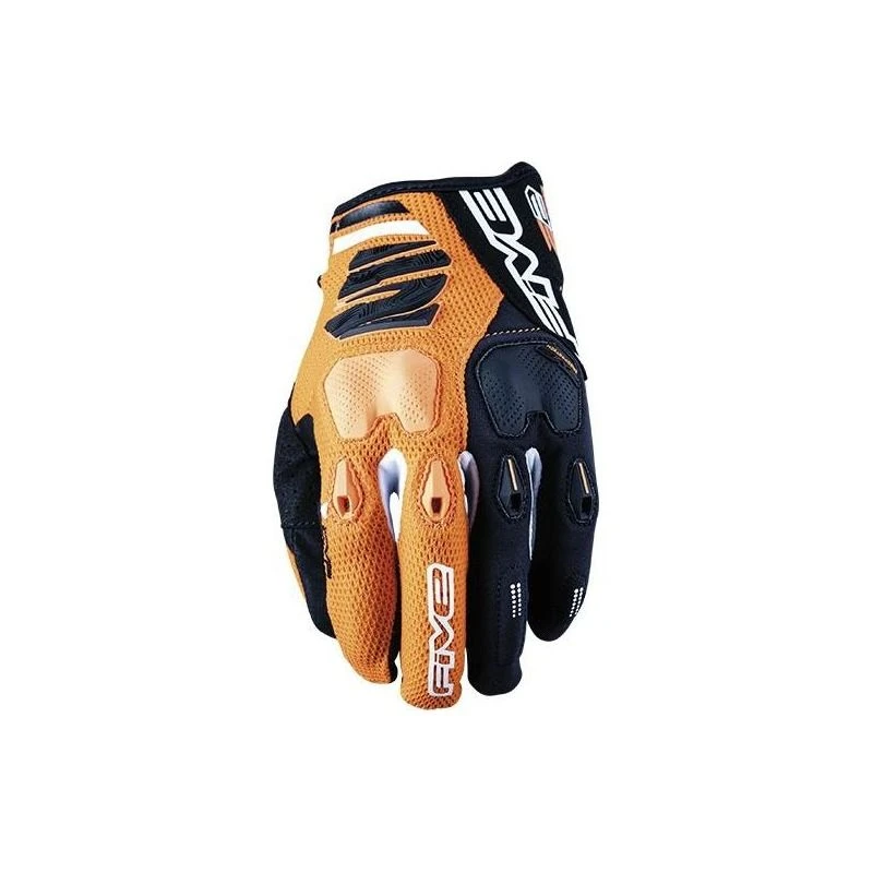 Motorfietsuitrusting Winkel -Motorfietsuitrusting Winkel gants enduro five e2 orange