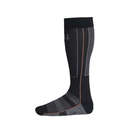 Halvarssons Cool Sock Black/Brown -Motorfietsuitrusting Winkel h cool sock