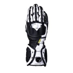 Knox Handroid MK IV Zwart Wit -Motorfietsuitrusting Winkel handroid mkiv black white front scaled