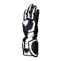 Knox Handroid MK IV Zwart Wit -Motorfietsuitrusting Winkel handroid mkiv black white side scaled