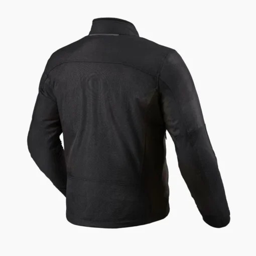 REV'IT! Jacket Shade H2O Black -Motorfietsuitrusting Winkel jacket shade h2o black back 2