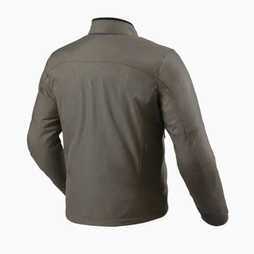 REV'IT! Jacket Shade H2O Dark Green -Motorfietsuitrusting Winkel jacket shade h2o dark green back2