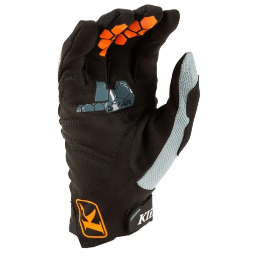 Klim Dakar Striking Petrol -Motorfietsuitrusting Winkel klim dakar striking petrol gloves 2