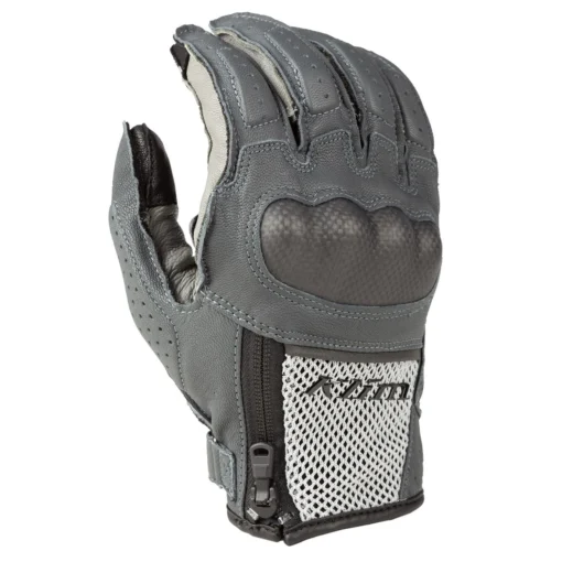 Klim Induction Monument Grijs -Motorfietsuitrusting Winkel klim induction glove monument gray 1