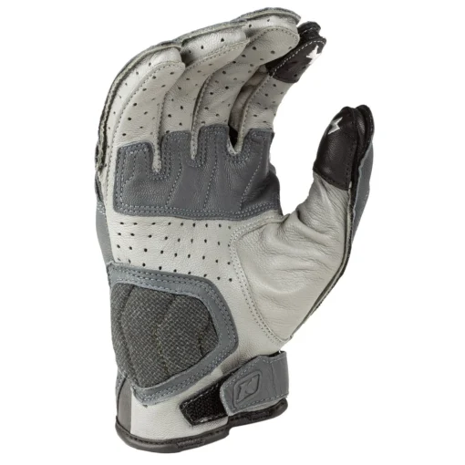 Klim Induction Monument Grijs -Motorfietsuitrusting Winkel klim induction glove monument gray 2