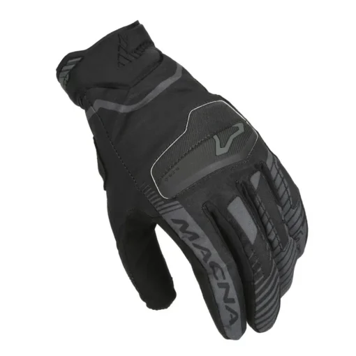 Macna Lithic Black Gloves Summer -Motorfietsuitrusting Winkel macna lithic black gloves summer 1