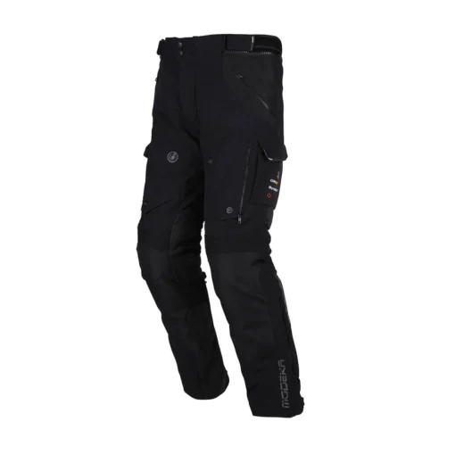 Modeka Panamericana II Trousers Black -Motorfietsuitrusting Winkel modeka panamericana ii trousers black 1