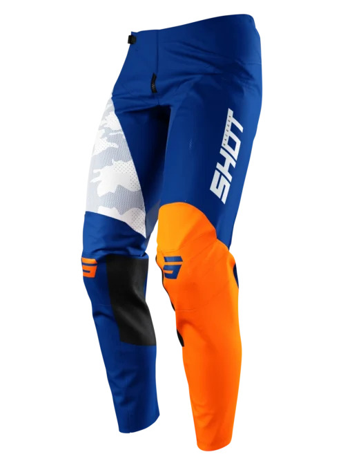 Shot Contact Camo Orange -Motorfietsuitrusting Winkel pants contact camoorange 0 copie