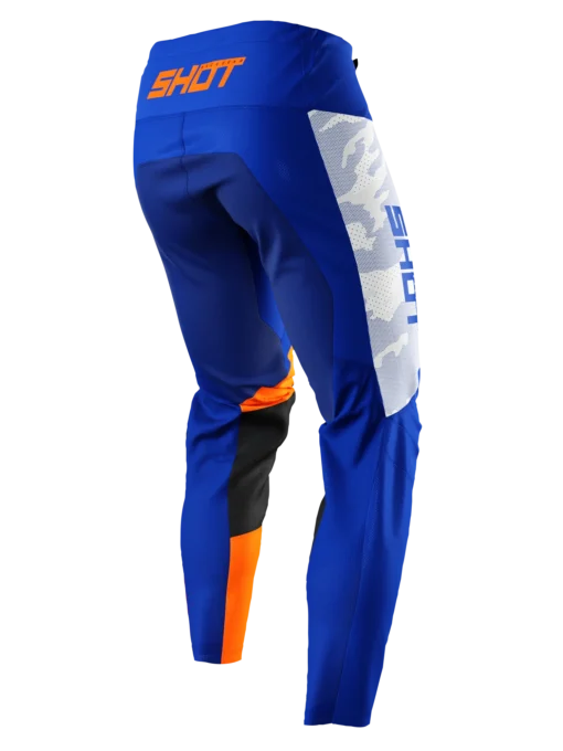 Shot Contact Camo Orange -Motorfietsuitrusting Winkel pants contact camoorange 1 copie