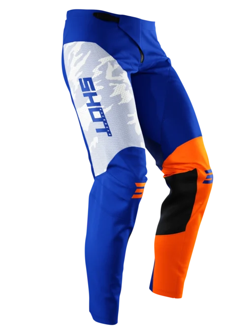 Shot Contact Camo Orange -Motorfietsuitrusting Winkel pants contact camoorange 2 copie