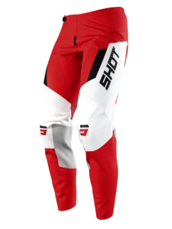 Shot Contact Chase Red -Motorfietsuitrusting Winkel pants contact chasered 0 copie