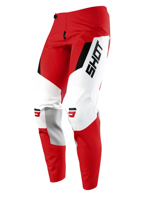 Shot Contact Chase Red -Motorfietsuitrusting Winkel pants contact chasered 0 copie