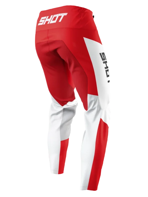 Shot Contact Chase Red -Motorfietsuitrusting Winkel pants contact chasered 1 copie