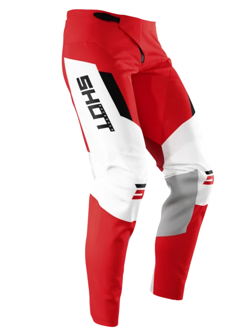 Shot Contact Chase Red -Motorfietsuitrusting Winkel pants contact chasered 2 copie