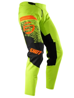 Shot Kid Roll Green Orange -Motorfietsuitrusting Winkel pants devo rollkidgreen 2new copie copy