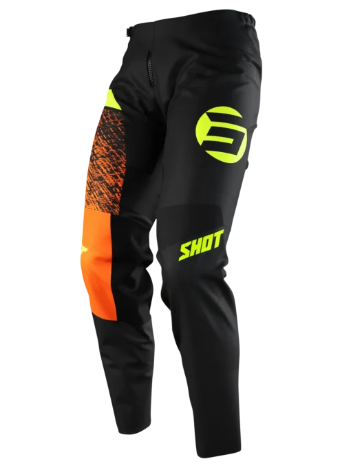 Shot Kid Roll Orange -Motorfietsuitrusting Winkel pants devo rollkidorange 0 copie