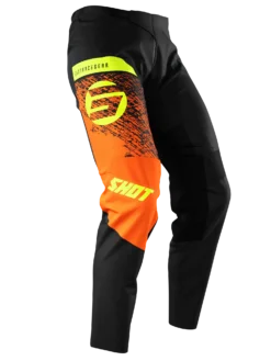 Shot Kid Roll Orange -Motorfietsuitrusting Winkel pants devo rollkidorange 2new copie