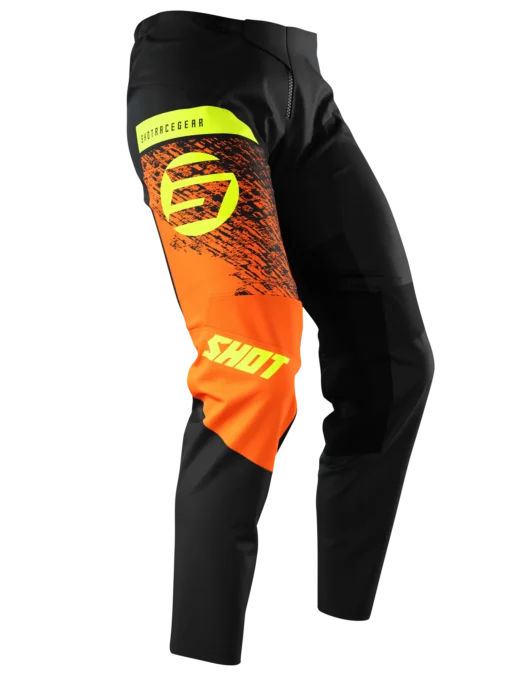 Shot Kid Roll Orange -Motorfietsuitrusting Winkel pants devo rollkidorange 2new copie