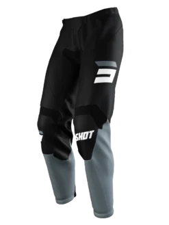 Shot Raw Burst Black -Motorfietsuitrusting Winkel pants rawblack 0 copie