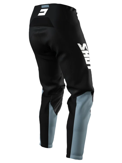 Shot Raw Burst Black -Motorfietsuitrusting Winkel pants rawblack 1 copie