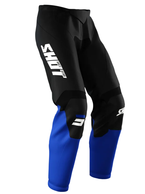 Shot Raw Burst Blue -Motorfietsuitrusting Winkel pants rawblue 2 copie