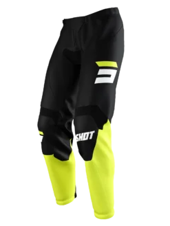 Shot Raw Burst Neon Yellow -Motorfietsuitrusting Winkel pants rawneon 0 copie