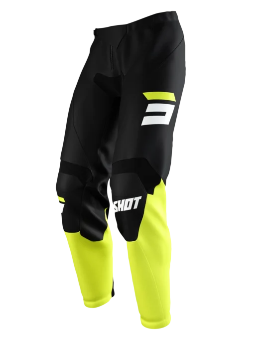 Shot Raw Burst Neon Yellow -Motorfietsuitrusting Winkel pants rawneon 0 copie