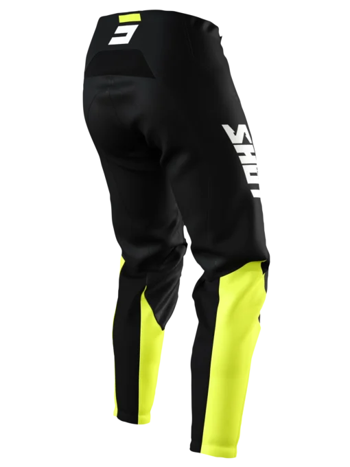 Shot Raw Burst Neon Yellow -Motorfietsuitrusting Winkel pants rawneon 1 copie