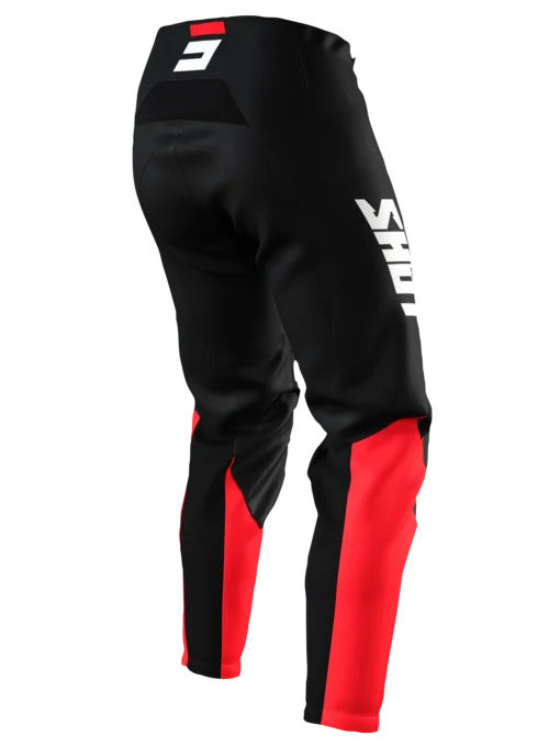 Shot Raw Burst Red -Motorfietsuitrusting Winkel pants rawred 1 copie