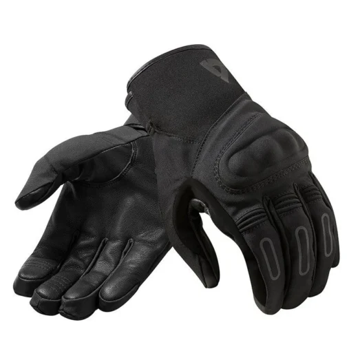 REV'IT! Cassini H2O Zwart -Motorfietsuitrusting Winkel rev it cassini h2o black motorcycle gloves