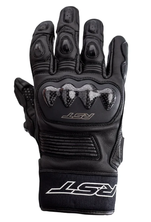 RST Freestyle 2 Ce Mens Glove Black Black -Motorfietsuitrusting Winkel rst freestyle 2 ce mens glove black black 1