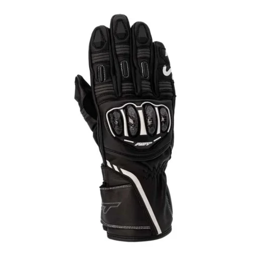 RST S1 Ce Ladies Glove Black White -Motorfietsuitrusting Winkel rst s1 ce ladies glove black white 1