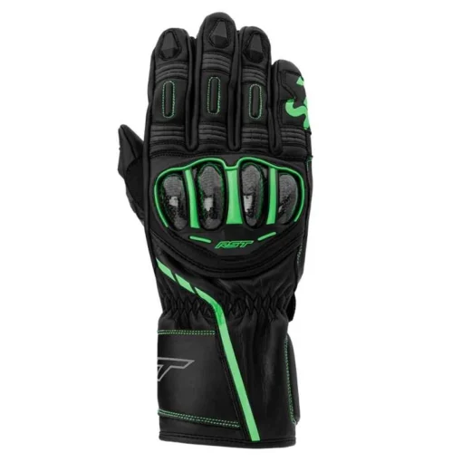 RST S1 Ce Mens Glove Neon Green -Motorfietsuitrusting Winkel rst s1 ce mens glove neon green 11