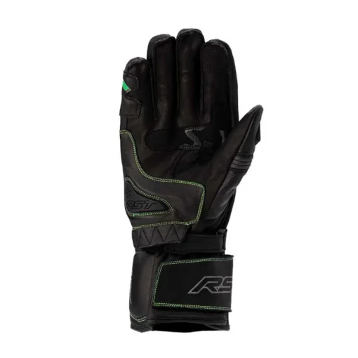 RST S1 Ce Mens Glove Neon Green -Motorfietsuitrusting Winkel rst s1 ce mens glove neon green 22