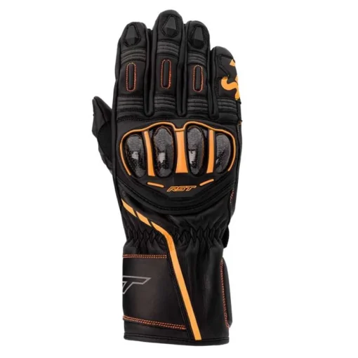 RST S1 Ce Mens Glove Neon Orange -Motorfietsuitrusting Winkel rst s1 ce mens glove neon orange 11