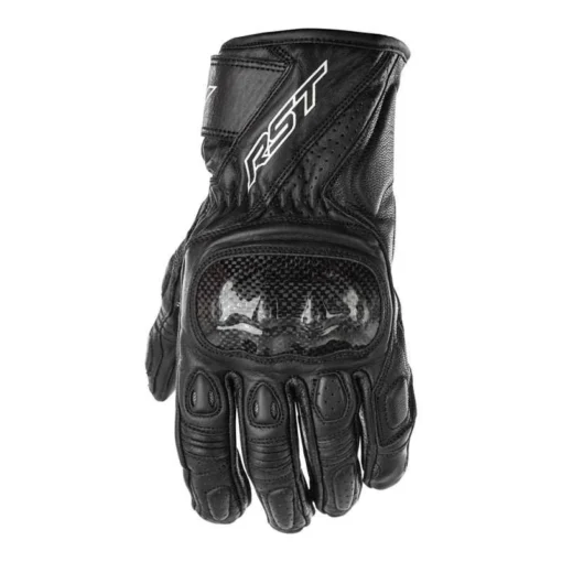 RST Stunt III Ce Mens Glove Black Black -Motorfietsuitrusting Winkel rst stunt iii ce mens glove black black 1