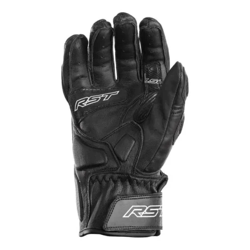 RST Stunt III Ce Mens Glove Black Black -Motorfietsuitrusting Winkel rst stunt iii ce mens glove black black 2