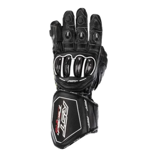 RST Tractech Evo 4 Ce Mens Glove Black Black White -Motorfietsuitrusting Winkel rst tractech evo 4 ce mens glove black black white 1